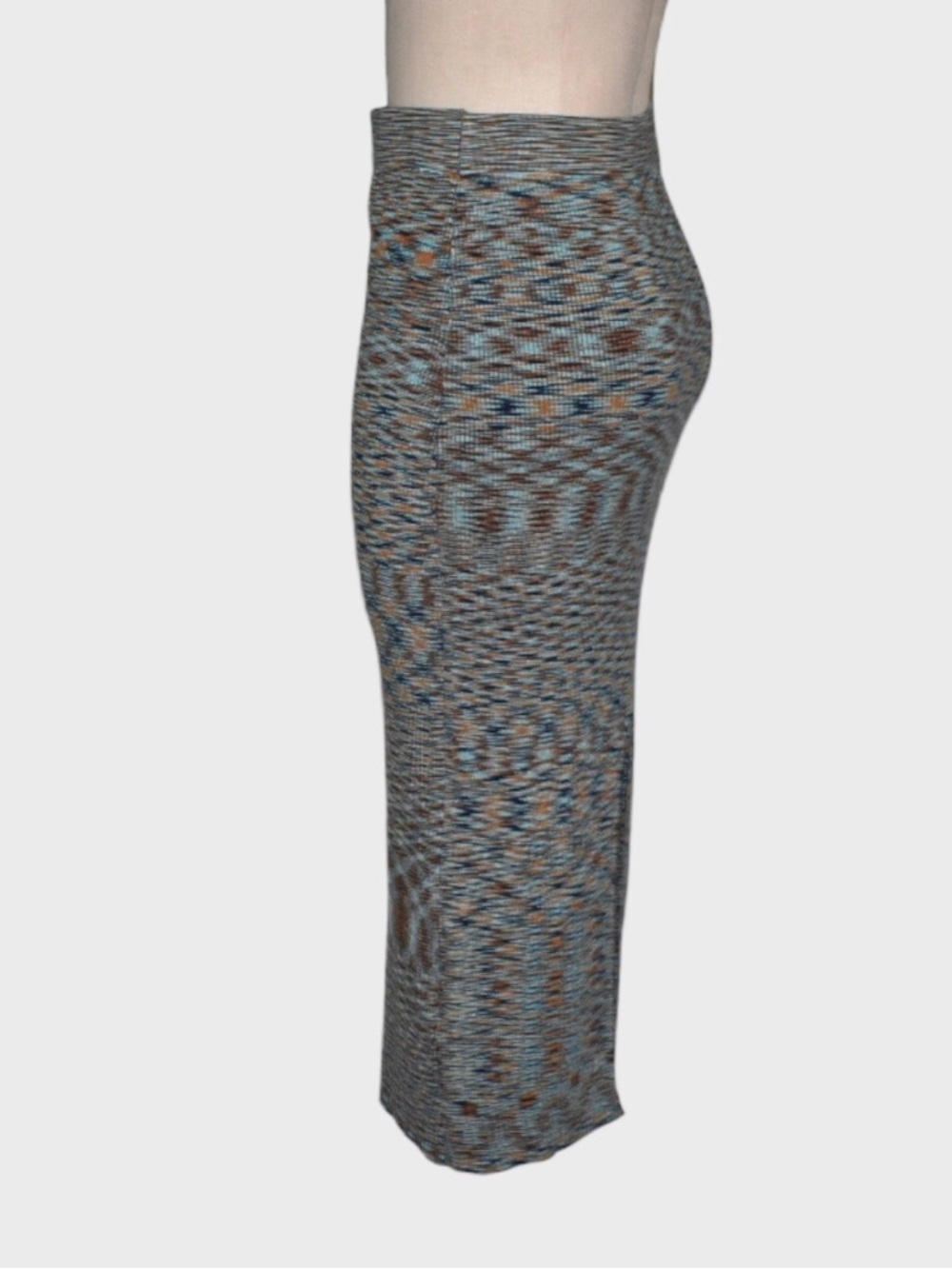 Cotton On Knit Marled Pattern Stretch Maxi Skirt - Picture 4 of 5